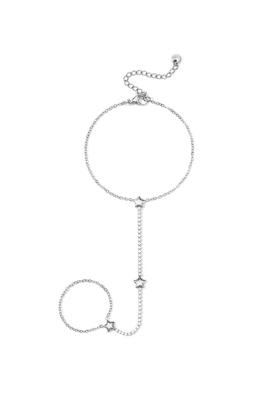 Handchain tennis-style with stars