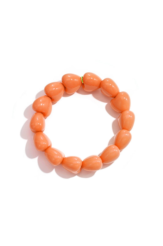 14-Bead Small Heart Bracelet