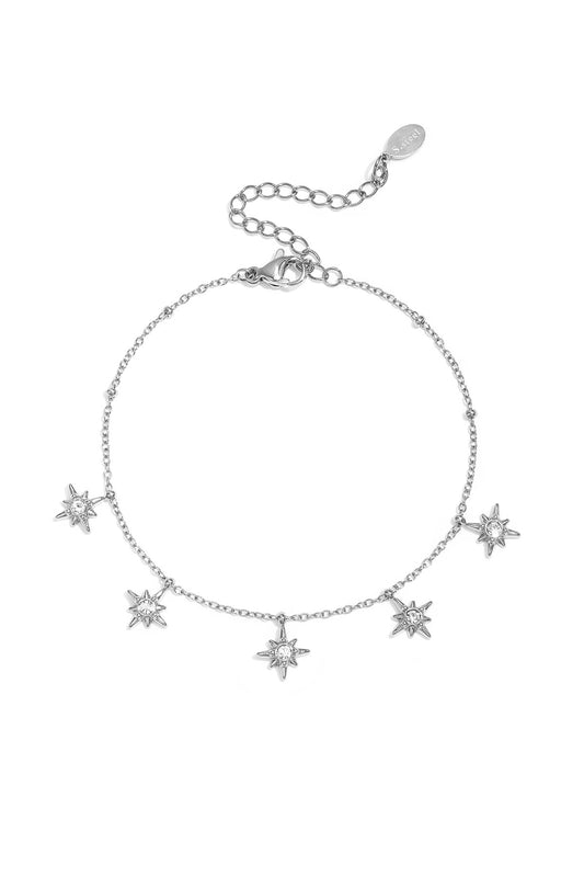 Bracelet with shooting stars
