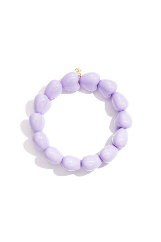 14-Bead Small Heart Bracelet